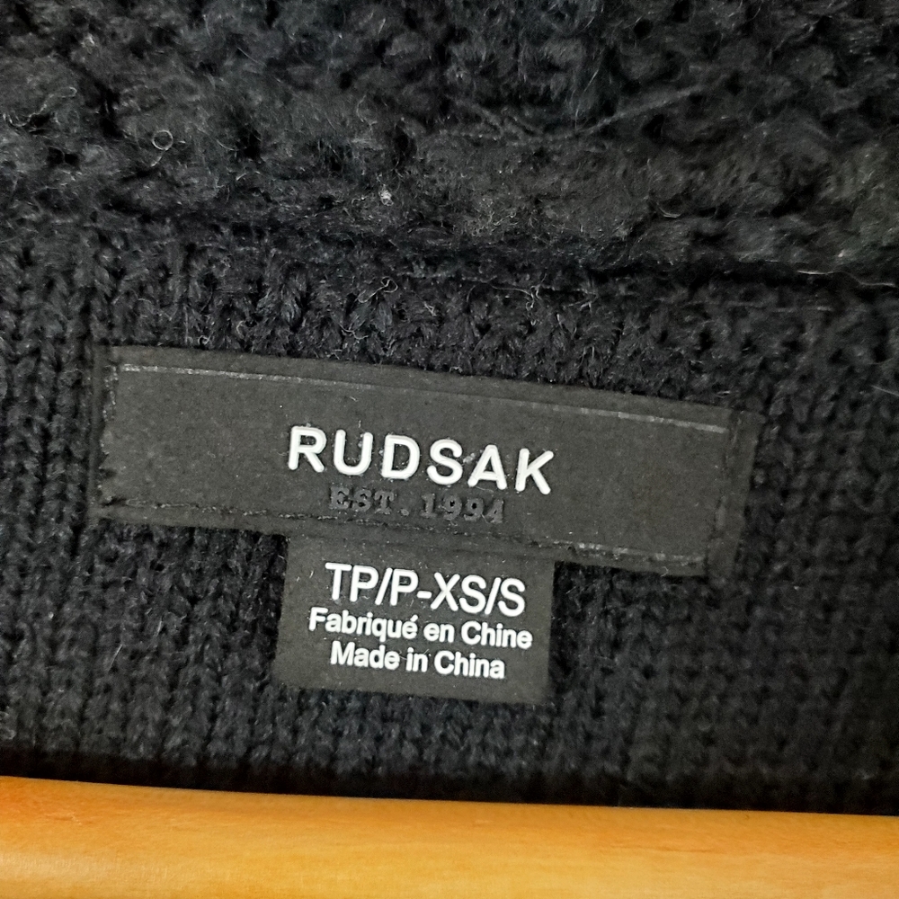 Rudsak Rabbit Fur Cardigan - Picture 7 of 11